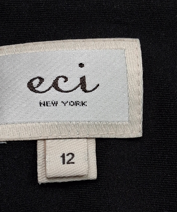 Nordstrom Brand eci Mixed Media Dress   Size 12 - Picture 7 of 13